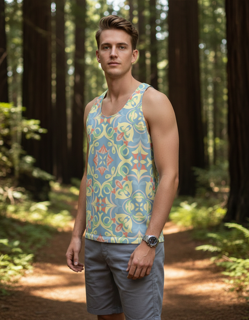 Men's Estoril men's tank tops