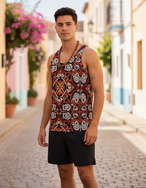 Kete Tank Top Men's Tank Top — Dripper
