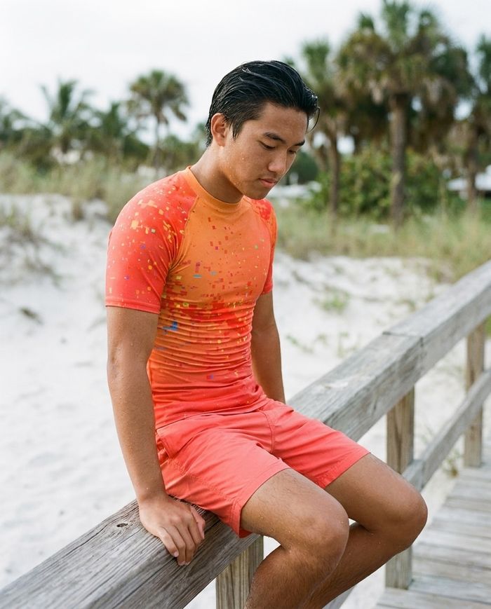 Rashguard — Men's Ember