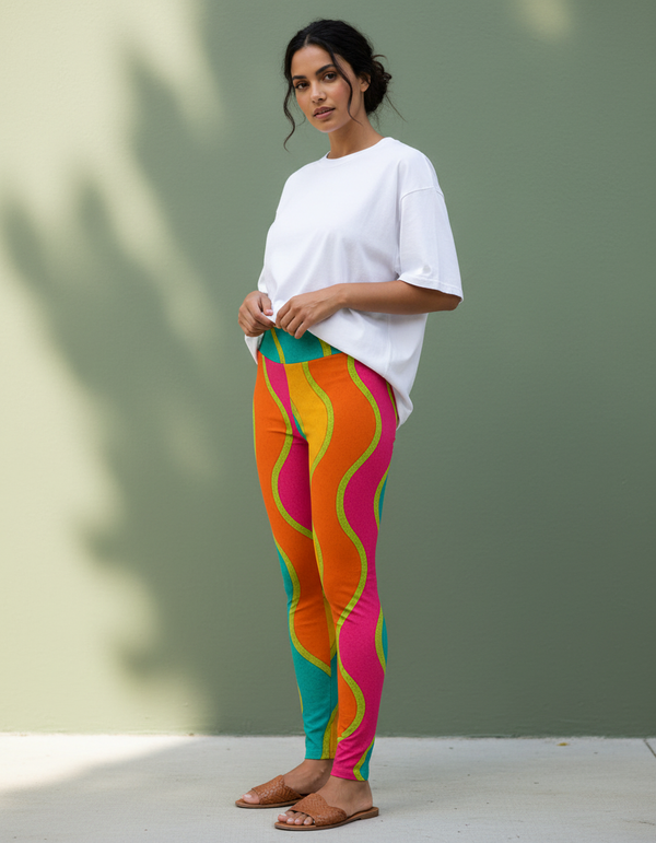 Tatewaku leggings