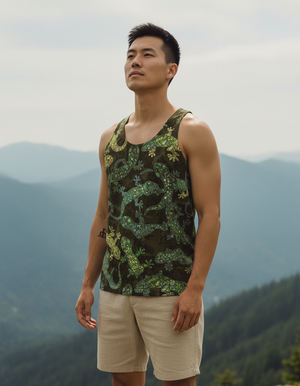 Acacia Verdant Tank Top Men's Tank Top — Dripper