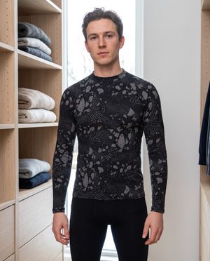 Ashfall Base Layer Top men's base layer tops