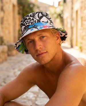 Mana Uli bucket hats
