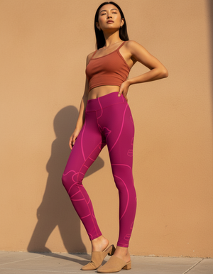 Elysium full-length leggings