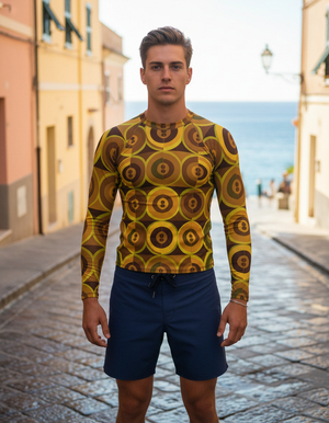 Elysium Rash Guard Men's Rashguard — Dripper