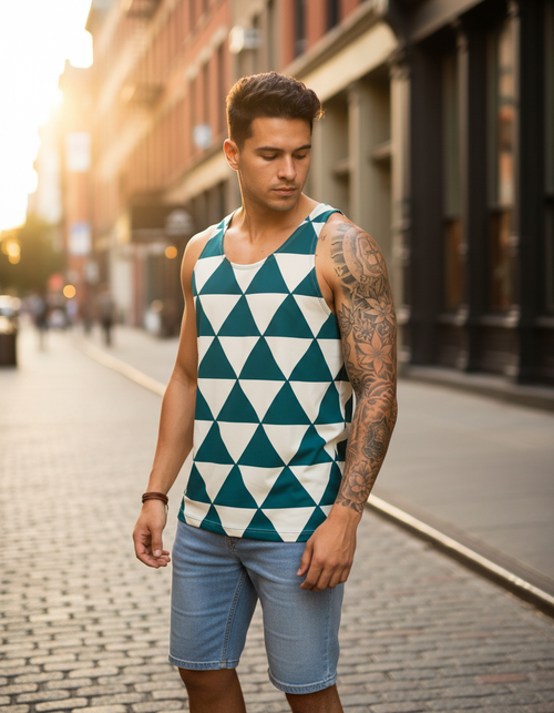 Men's Mizuki men's tank tops