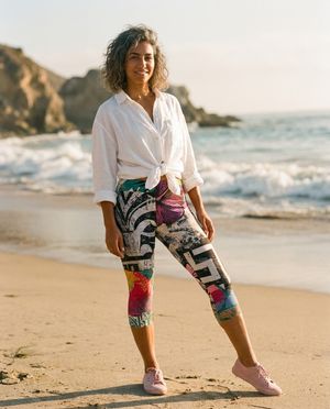 Kanaloa swim & gym leggings