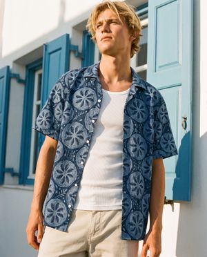 Akule men's hawaiian shirts