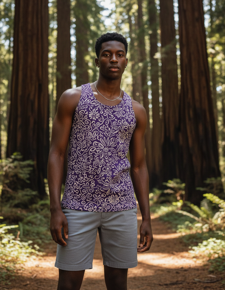 Celestial Wave Langit Tank Top