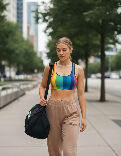 Loom Classic Sports Bra Sports Bra — Dripper