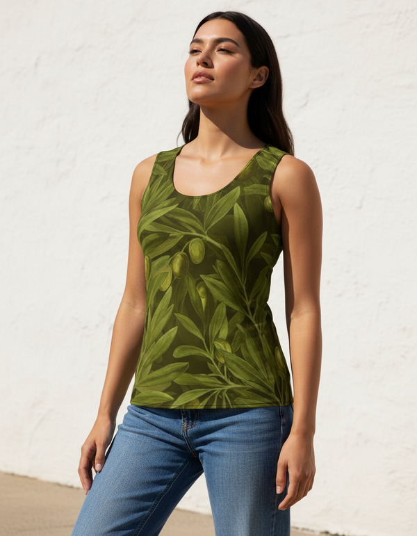 Olive Collection women's tank tops