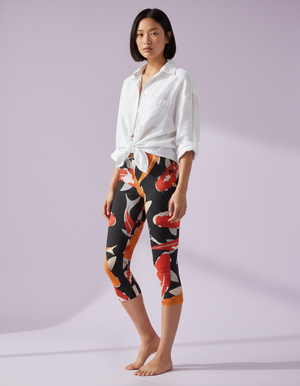 Elysium Leggings Capri Leggings — Dripper