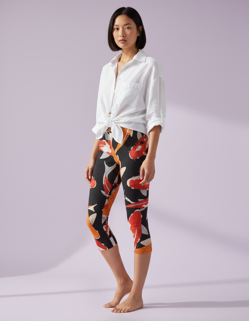 Elysium Capri Leggings Capri Leggings — Dripper