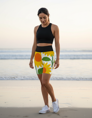 Savor Yoga Shorts Yoga Shorts — Dripper