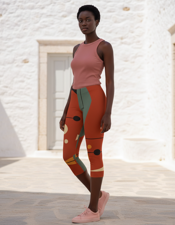 Mid-century Collection capri leggings