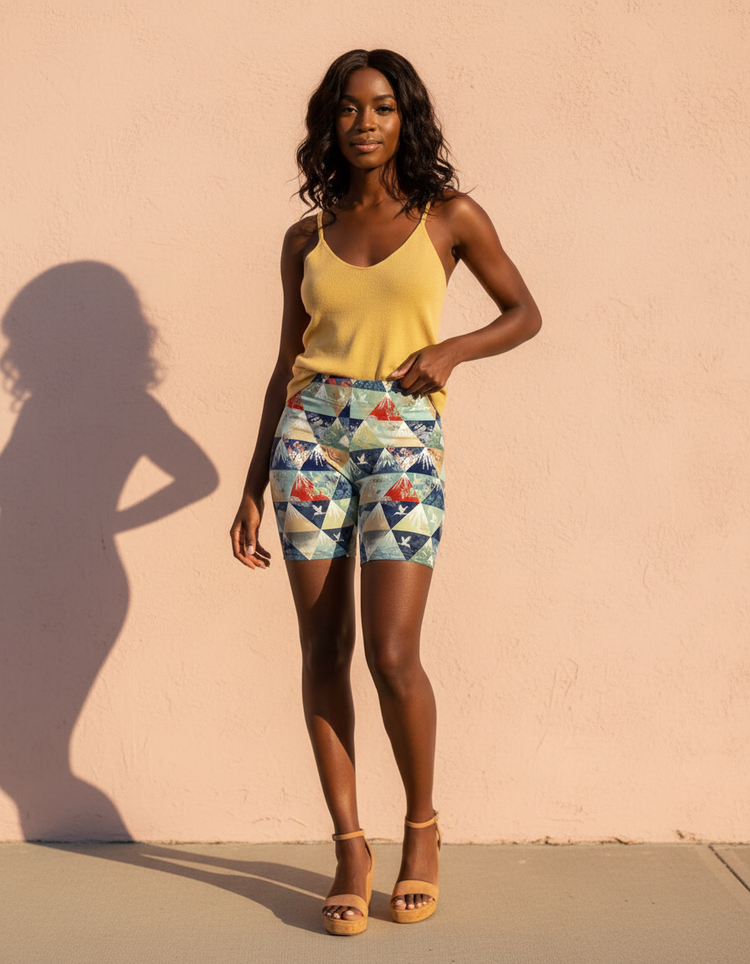 Women's Mount Fuji Short Shorts