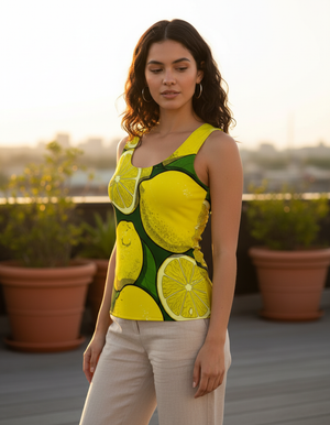 Citrus Tank Top Women's Tank Top — Dripper