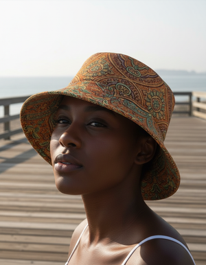 Sari bucket hats