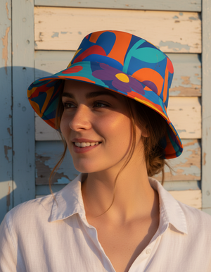 Serenity Bucket Hat Bucket Hat — Dripper