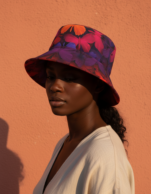 Gossamer Bucket Hat bucket hat