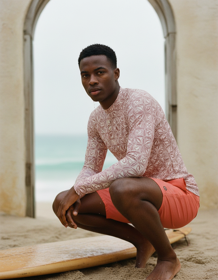 Rashguard — Men's Angora Chord