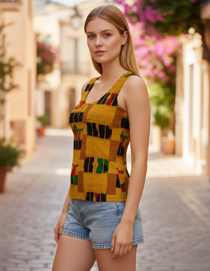 Women's Nia tank tops
