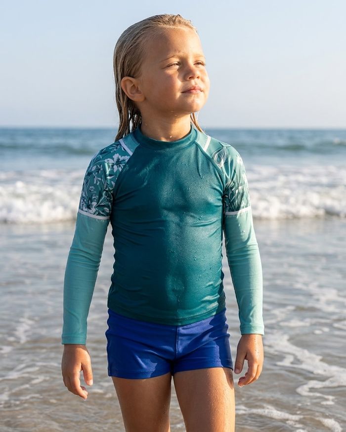 Rashguard — Girls Lagoon Chorus