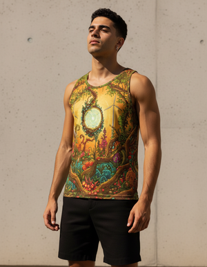 Elysium Tank Top Men's Tank Top — Dripper