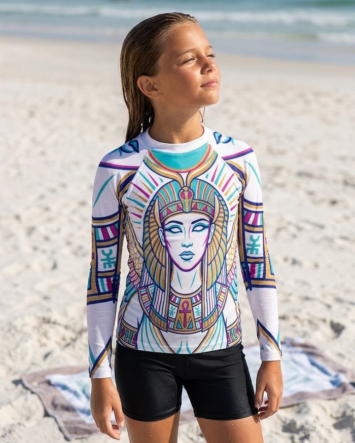 Rashguard — Girls Mystic