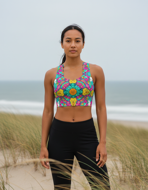 Elysium longline sports bras