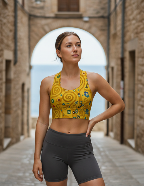 Essence Longline Sports Bra Longline Sports Bra — Dripper