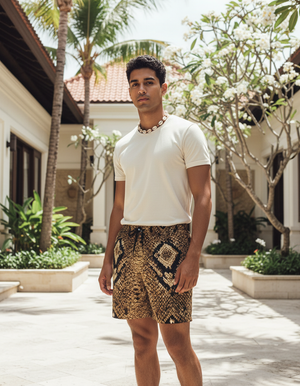 Serpent Men's Swim Trunks Men's Swim Trunks — Dripper