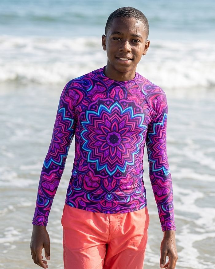 Rashguard — Boys Nimbus