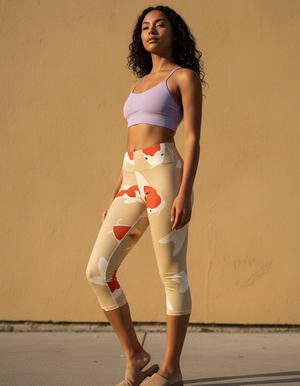 Koi Collection Capri Leggings capri leggings