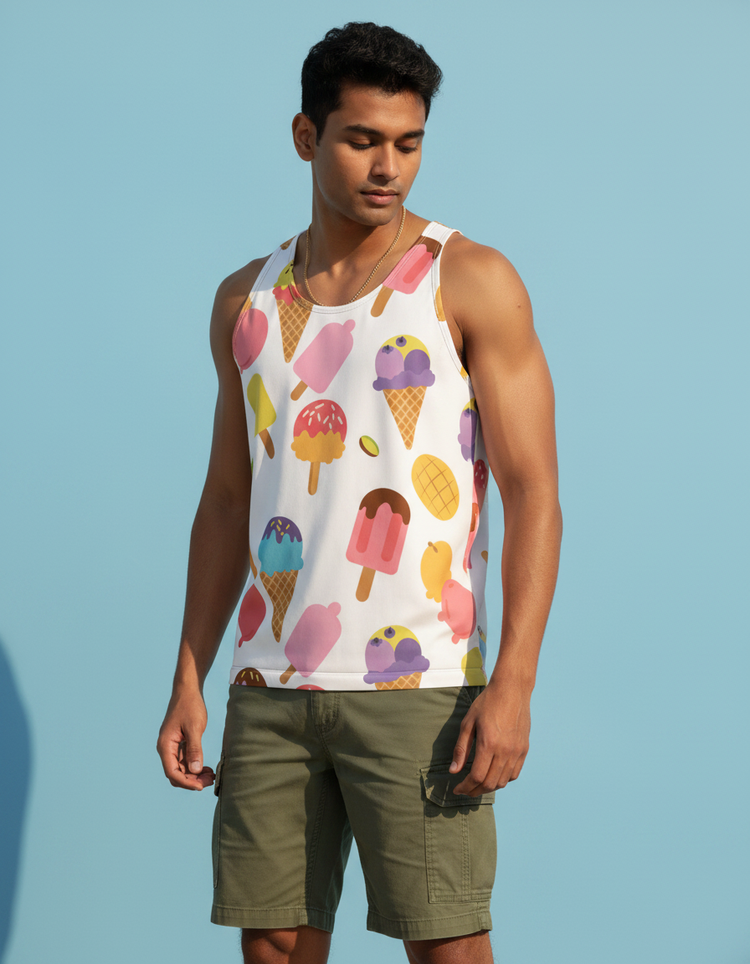 Chilled Delight Sorbet Tank Top