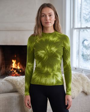 Acacia Glacier Base Layer Top women's base layer tops