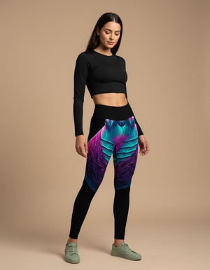 Abyss full-length leggings