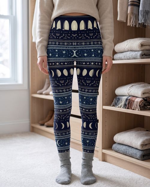 Moonrise Base Layer Bottoms High-Rise Leggings — Lolekai