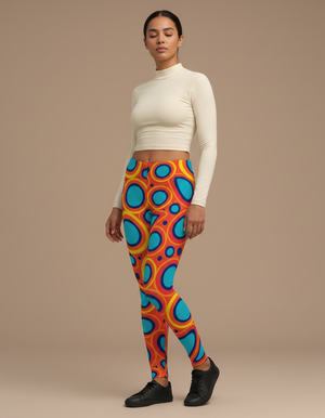 Lunar Leggings Women's Leggings — Dripper