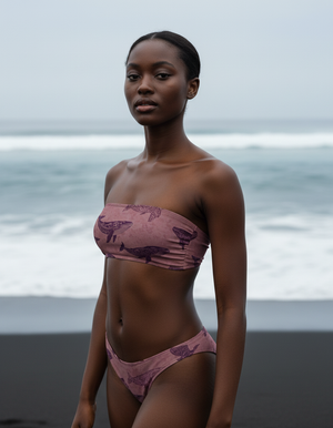 Amaranth Echo bandeau bikinis