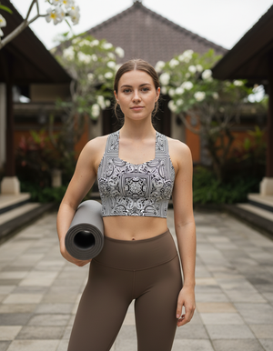 Obsidian longline sports bras