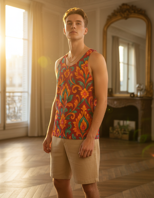 Chada Tank Top Men's Tank Top — Dripper