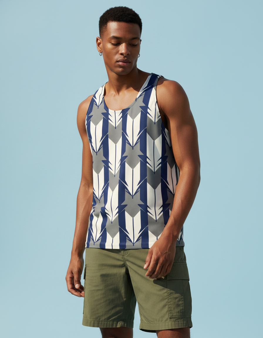 Men's Kumo men's tank tops