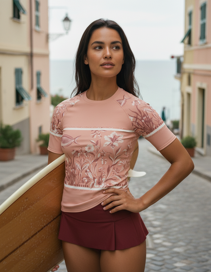 Rashguard — Women's Guava Chorus