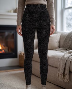 Ink Shingle women's base layer bottoms