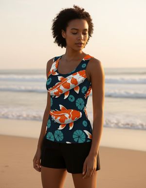 Ebb Tank Top Women's Tank Top — Dripper