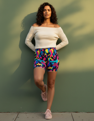 Fresco women's short shorts