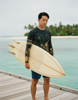 Cosmos Rash Guard bikini — Dripper