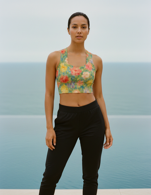 Bloom Sports Bra Longline Sports Bra — Dripper