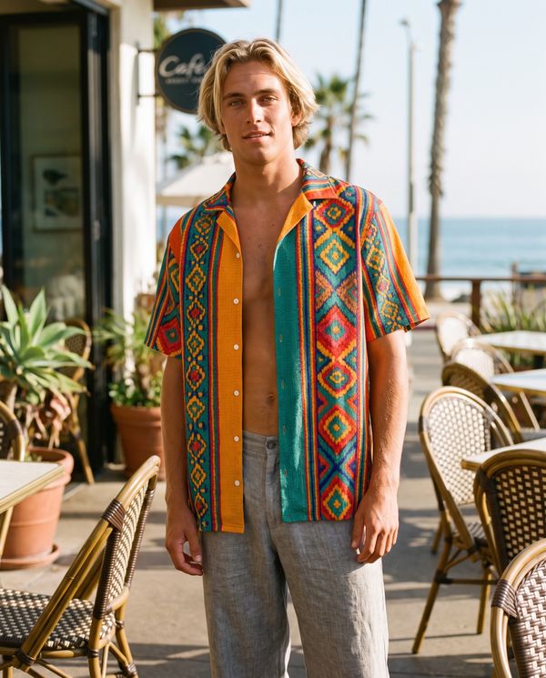 Andean Collection hawaiian shirts